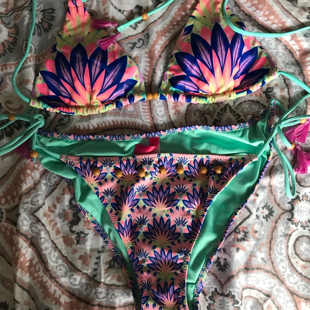 Victoria Secret tropical bikini